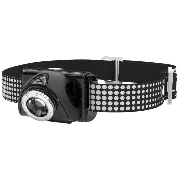 LED LENSER Frontala SEO7R negru