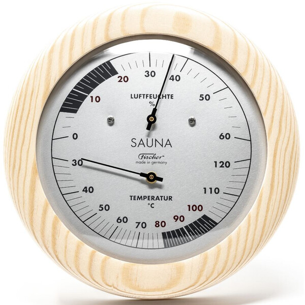 Fischer Statie meteo Sauna-Thermohygrometer