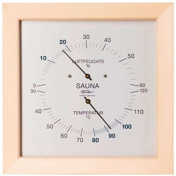 Fischer Statie meteo Sauna-Thermohygrometer