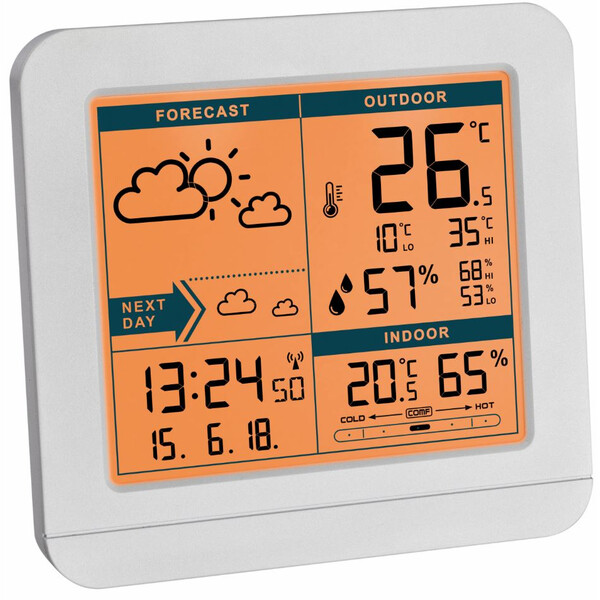 TFA Statie meteo Weather Station Sky white