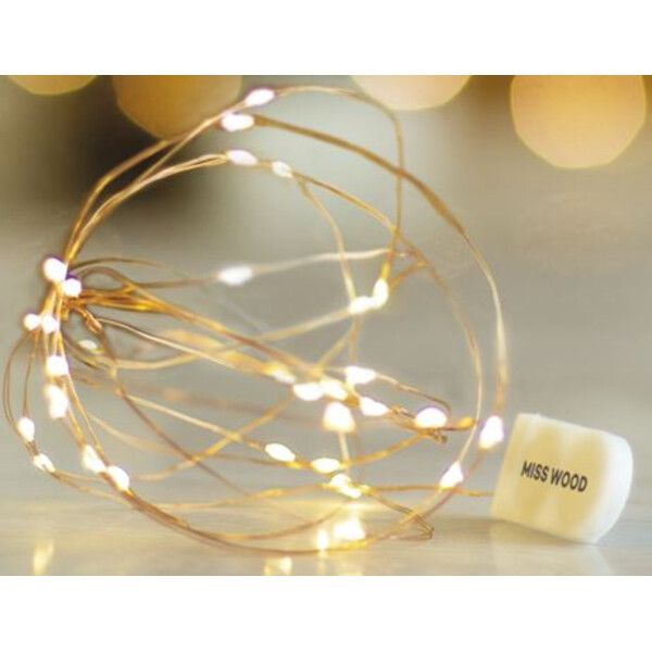Miss Wood Lumini de basm cu LED-uri
