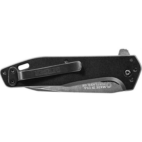Gerber Cutite Cuțit EDC pentru o singură mână FASTBALL BLK