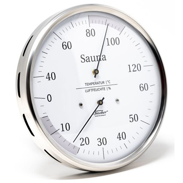 Fischer Statie meteo Sauna-Thermohygrometer 130 mm