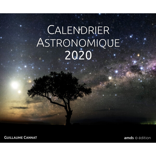 Amds édition  Calendar Astronomique 2020