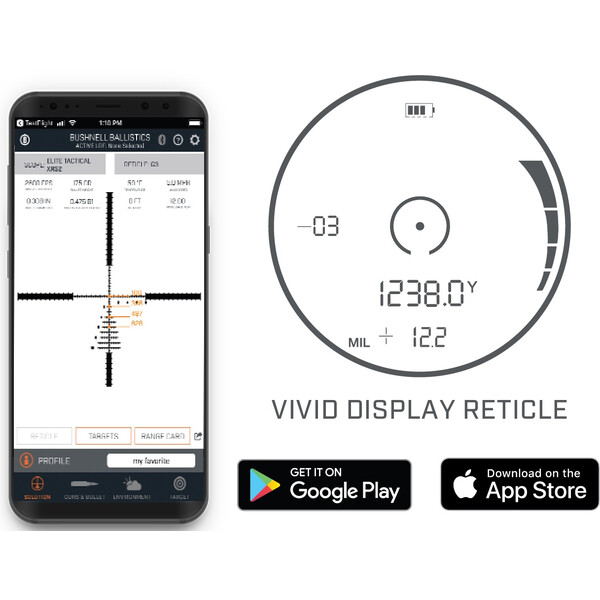 Bushnell Telemetru Nitro 6x24 1800