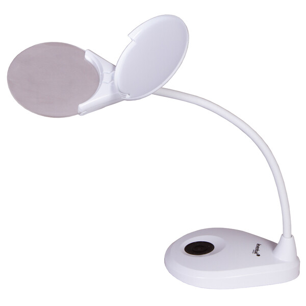 Levenhuk Lupa Zeno Lamp ZL13 White