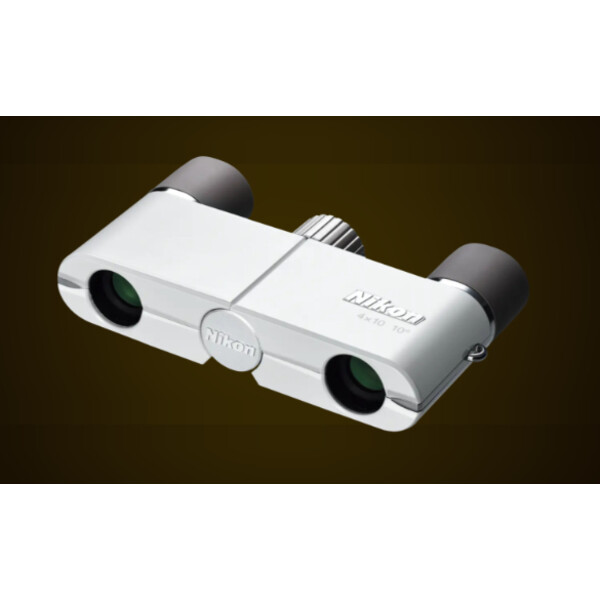 Nikon Binoclu de opera 4 x 10 DCF White