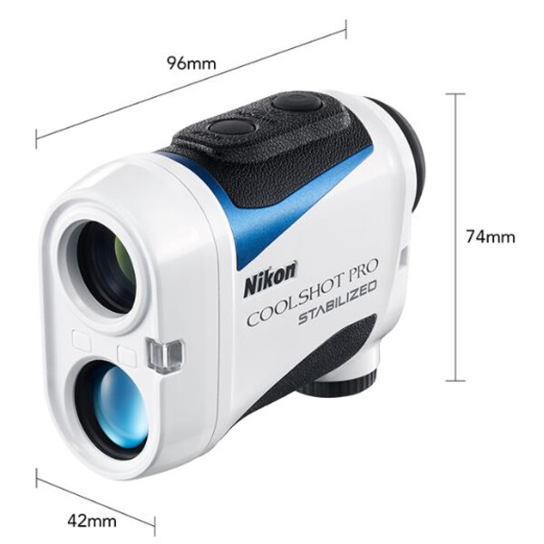 Nikon Telemetru Coolshot Pro Stabilized