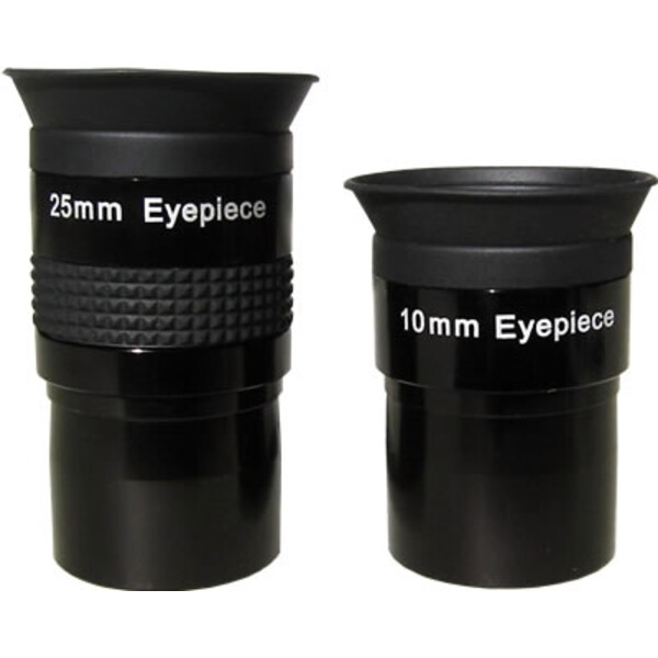 iOptron Ocular PL 25mm & 10mm 1.25"
