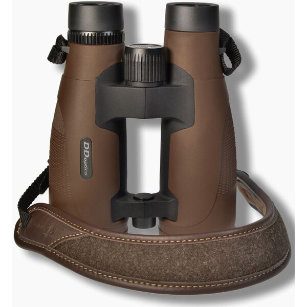 DDoptics Binoclu Pirschler 8x56 Gen.3 maro loden/piele