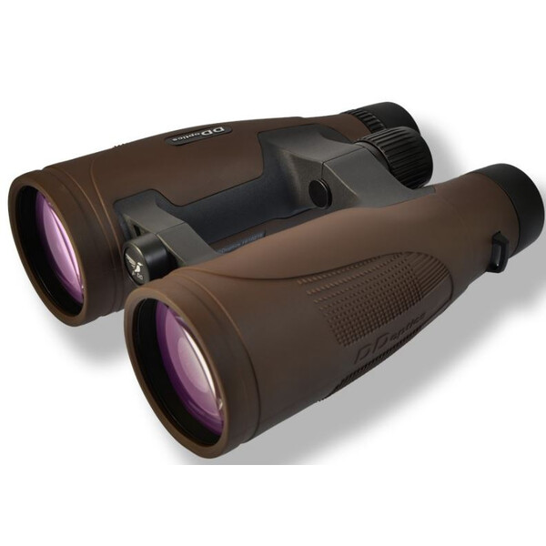 DDoptics Binoclu Pirschler 8x56 Gen.3 maro loden/piele