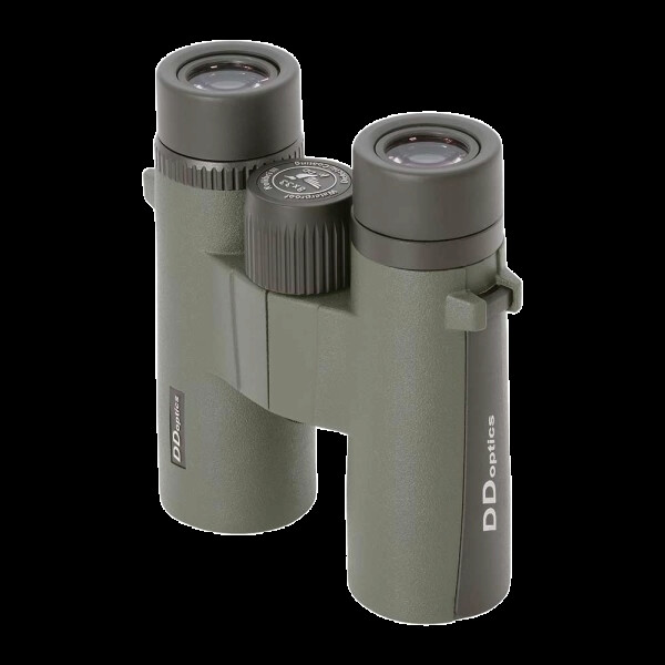 DDoptics Binoclu Kolibri 8x33 Gen. 3 green