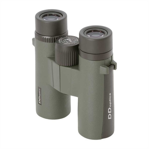 DDoptics Binoclu Kolibri 8x33 Gen. 3 green