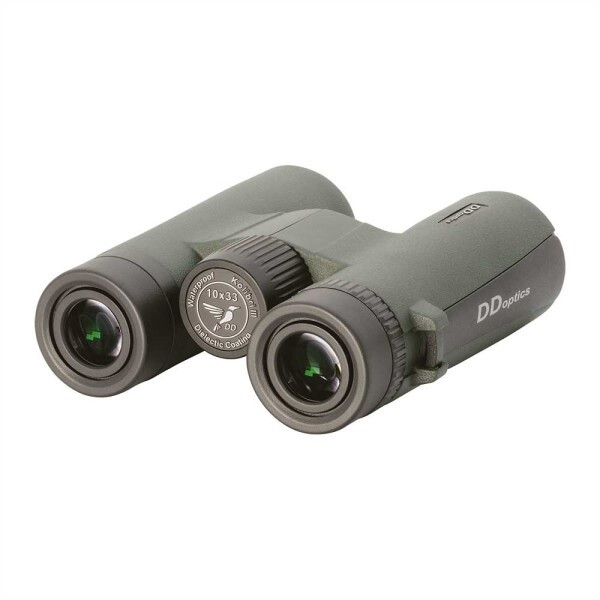 DDoptics Binoclu Kolibri 8x33 Gen. 3 green