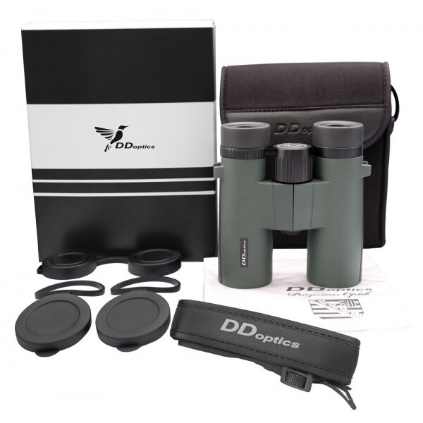 DDoptics Binoclu Kolibri 8x33 Gen. 3 green