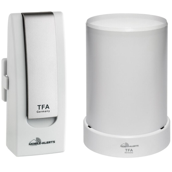 TFA Statie meteo Set de pornire WeatherHub cu pluviometru