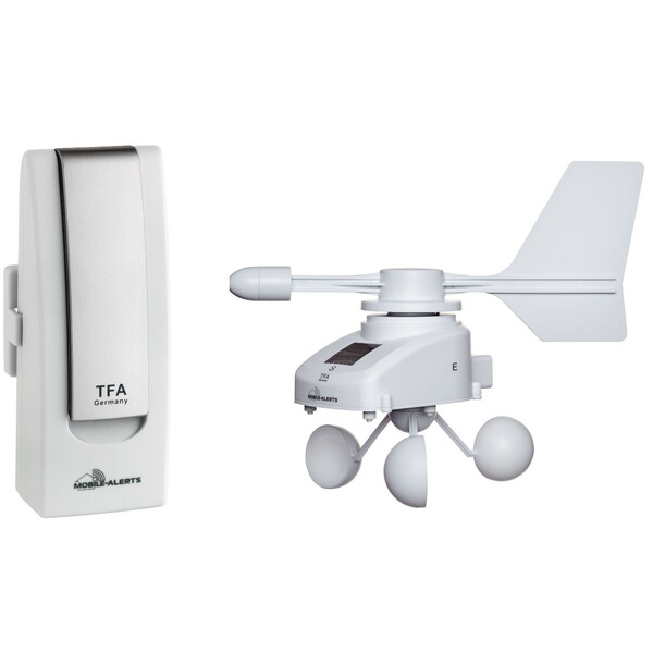 TFA Statie meteo Set de pornire WeatherHub cu anemometru fără fir