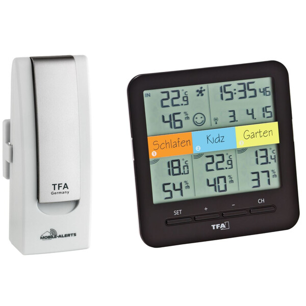 TFA Statie meteo WeatherHub Starter-Set with wireless thermo and hygro meter
