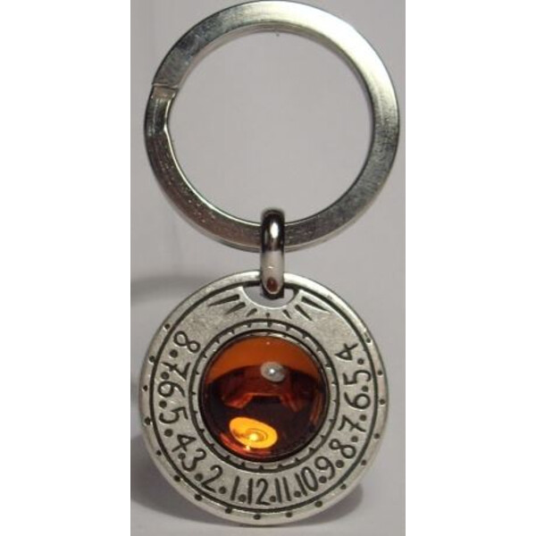 Ragalaxys Inel cheie Saturn Sundial Topaz