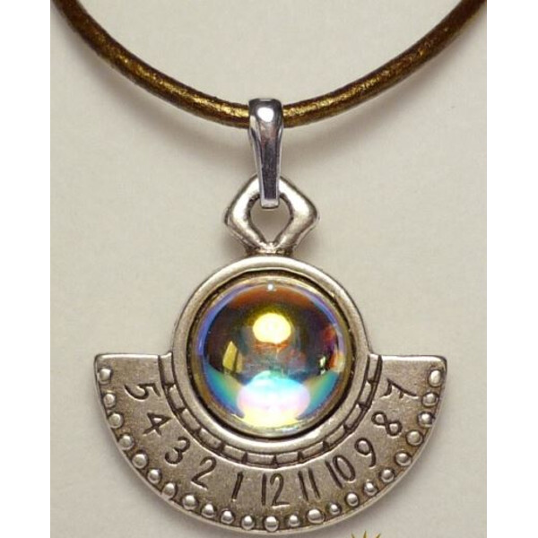 Ragalaxys Colier Hypatia Sundial Iridescent