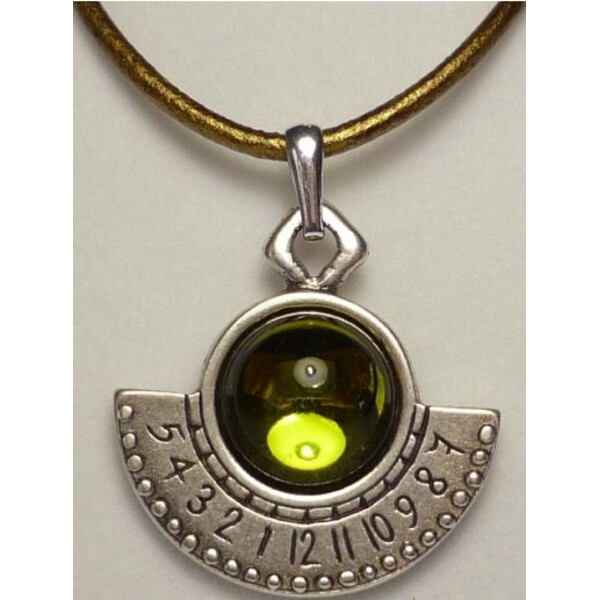 Ragalaxys Colier Hypatia Sundial Apple Green