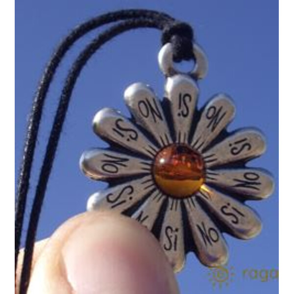 Ragalaxys Colier Daisy topaz