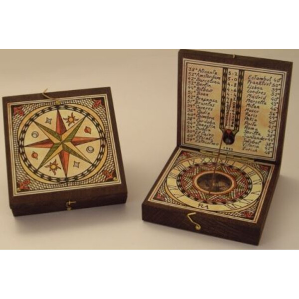 Ragalaxys Sundial cadran solar compas trandafir