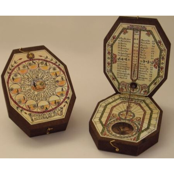 Ragalaxys Sundial Cadran solar Oktogonos