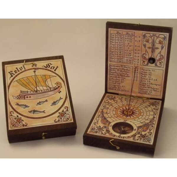 Ragalaxys Sundial Cadran solar Nautica