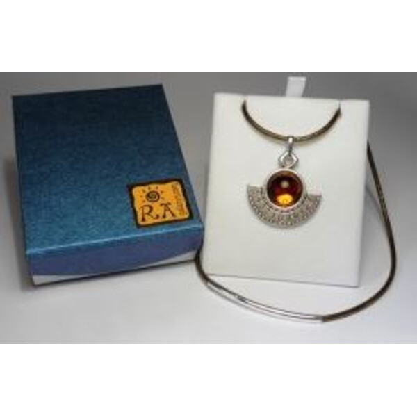 Ragalaxys Necklace Hypatia Sundial Topaz