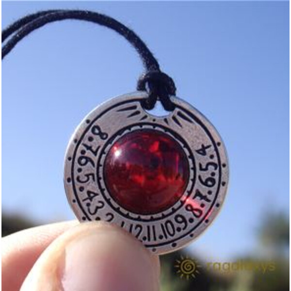 Ragalaxys Inel de chei Saturn Sundial Amethyst