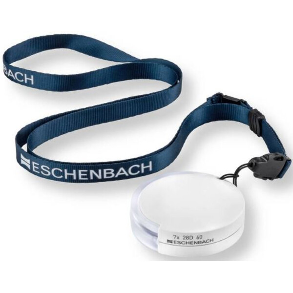 Eschenbach Lupa Lupă de impact mobilent 7x alb