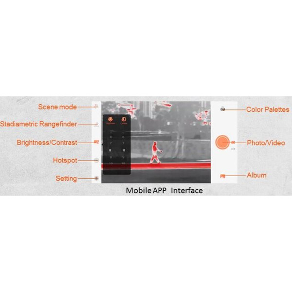 Guide Thermalkamera TrackIR 50mm