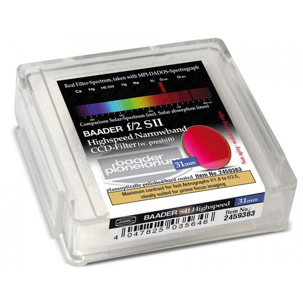 Baader Filtre SII f/2 Highspeed 31mm