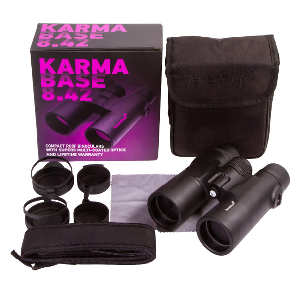 Levenhuk Binoclu Karma Base 8x42