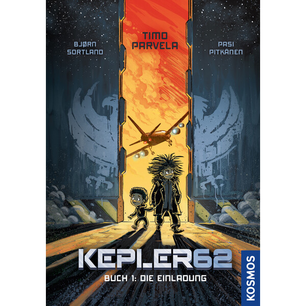 Kosmos Verlag Kepler62 - Cartea 1: Invitația