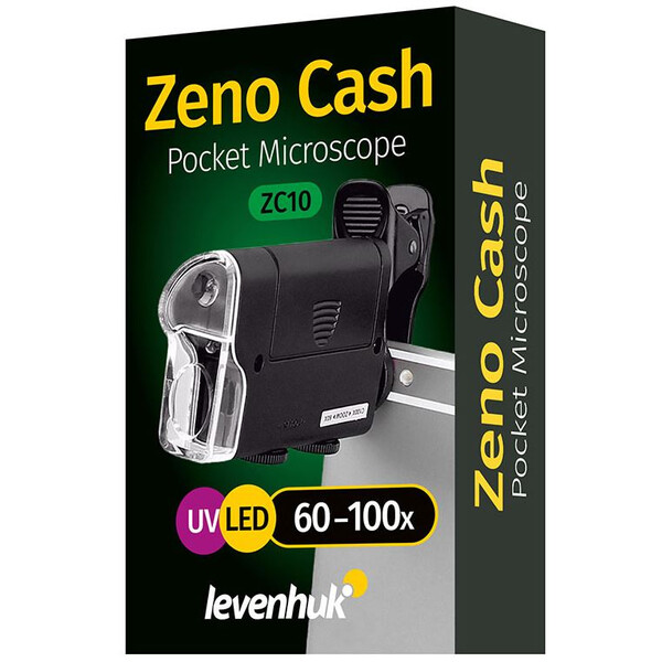 Levenhuk Microscop Zeno Cash ZC10