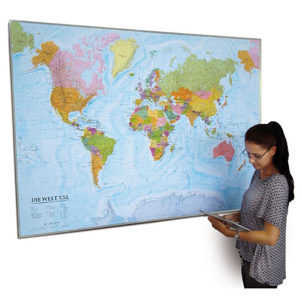 freytag & berndt Harta lumii World map political XXL