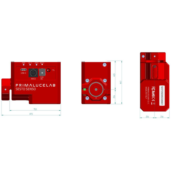 PrimaLuceLab Motor de focaliare robotic SESTO SENSO 2