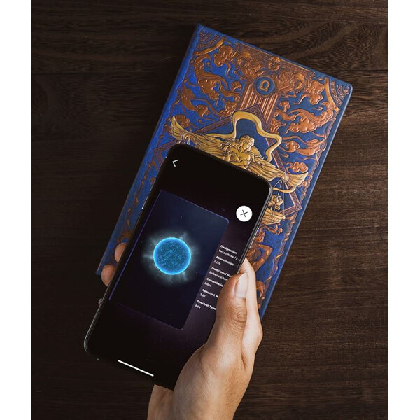 AstroReality Notebook Notebook Zodiac - Balanță