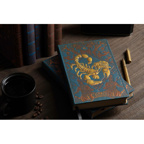 AstroReality Notebook Notebook Zodiac - Scorpion