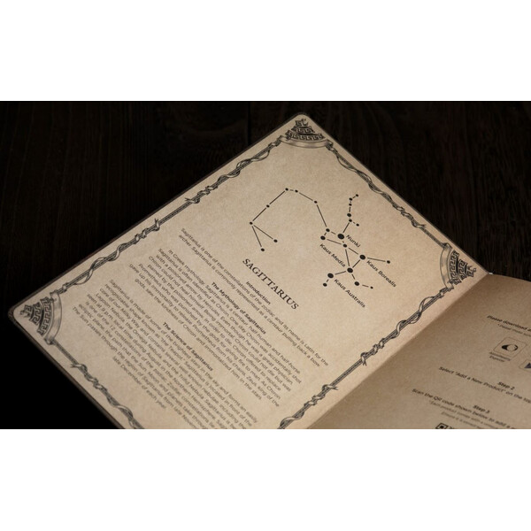 AstroReality Notebook Notebook Zodiac - Săgetător