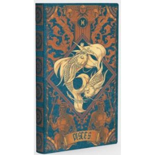 AstroReality Notebook Notebook Zodiac - Pești