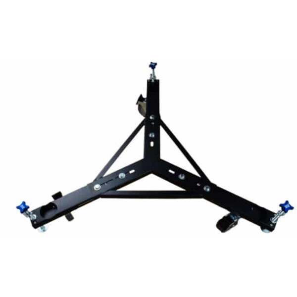 JMI Universal castor base medium for heavy loads 5" wheels