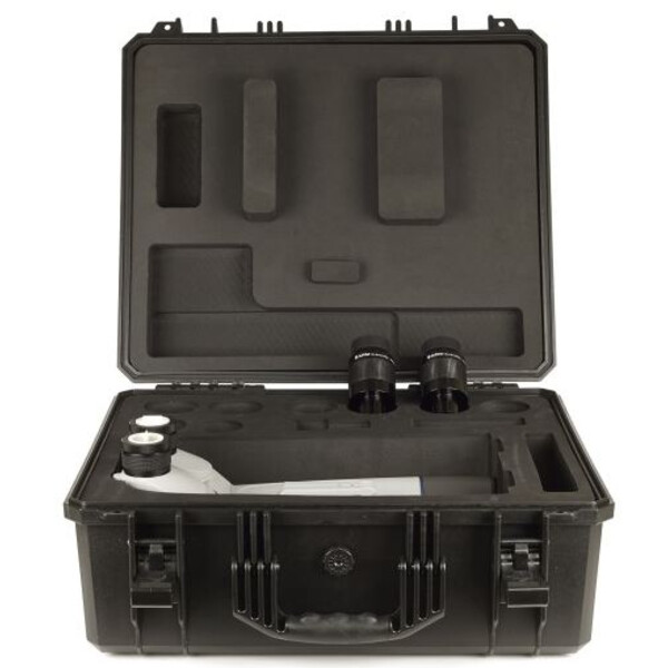 APM Binoclu Semi-Apo 70mm 45° cu ocular Oculare 1.25" 24mm și carcasă