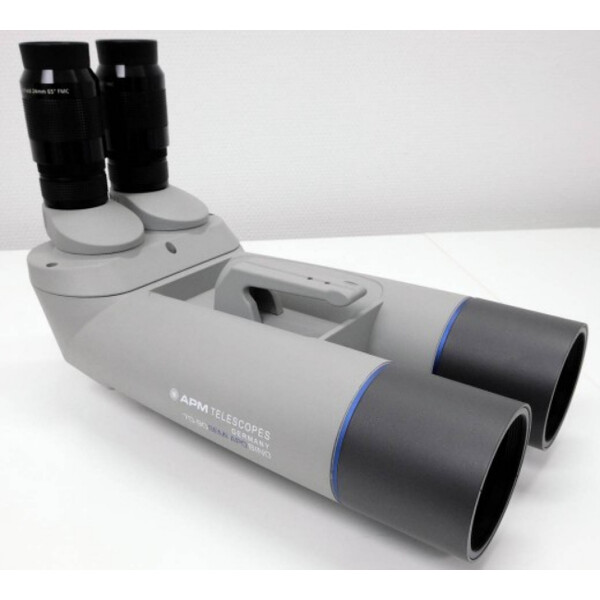 APM Binoclu 70mm 90° ocular ED 1.25 cu oculare UF 24mm și valiză