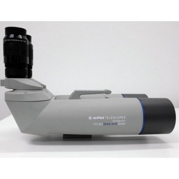APM Binoclu 70mm 90° ocular ED 1.25 cu oculare UF 24mm și valiză