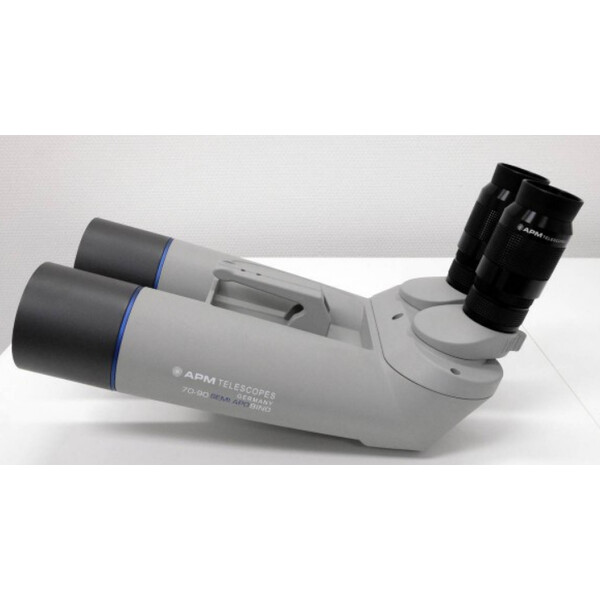 APM Binoclu 70mm 90° ocular ED 1.25 cu oculare UF 24mm și valiză