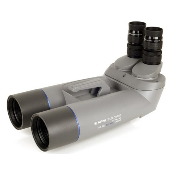 APM Binoclu 70 mm 90° ED apo cu suport pentru ocular interschimbabil