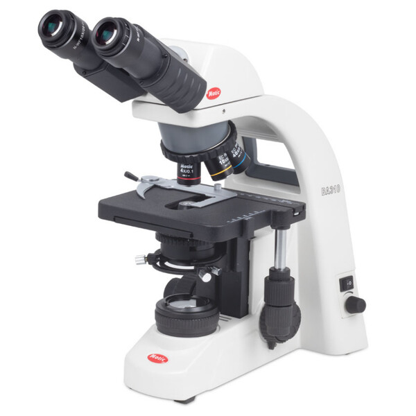 Motic Microscop BA310, LED, 40x-400x (fără 100x), bino